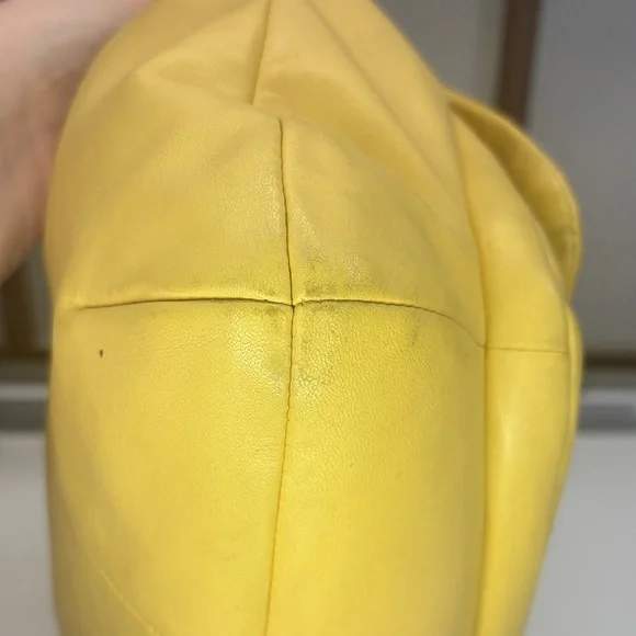 Coach Yellow Hobo Bag1 - Picture 6 of 16